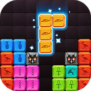 Block Saga: Block Puzzle-SocialPeta