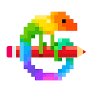 Pixel Art: Color by Number-SocialPeta