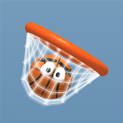 Ball Shot - Fling to Basket-SocialPeta