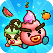 Fruit & Ice Cream - Ice cream war Maze Game-SocialPeta