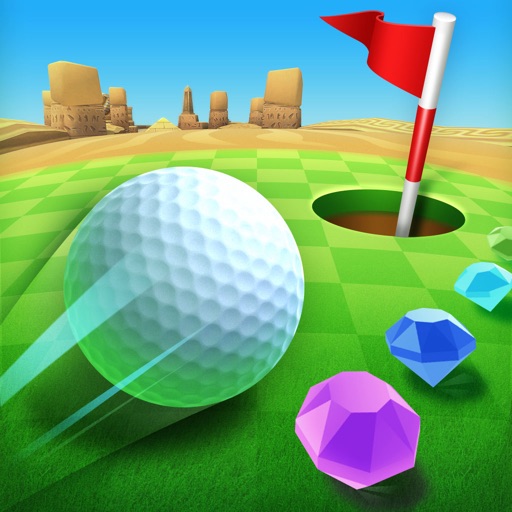 Mini Golf King - Multiplayer-SocialPeta