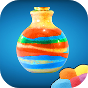 Sand Art - Satisfy-SocialPeta
