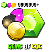 Gems for Clash calc - COC-SocialPeta