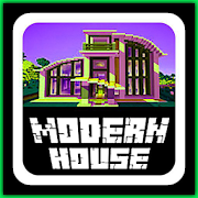 Modern House Map for MCPE-SocialPeta