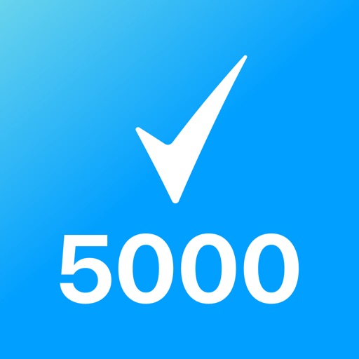 5000 Steps-SocialPeta