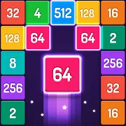 Merge Block - 2048 Puzzle-SocialPeta