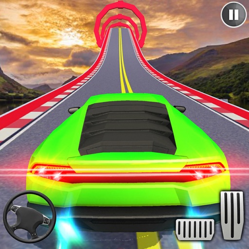 Car Games Car Stunts Mega Ramp-SocialPeta