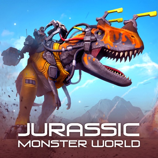 Jurassic Monster World 3D FPS-SocialPeta