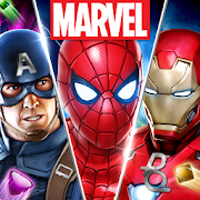 MARVEL Puzzle Quest: Join the Super Hero Battle!-SocialPeta
