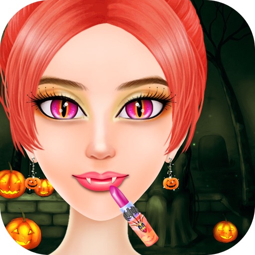 Halloween Spooky Monster - Dressup Makeup salon-SocialPeta