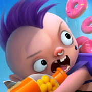Kids VS Zombies: Brawl for Donuts-SocialPeta