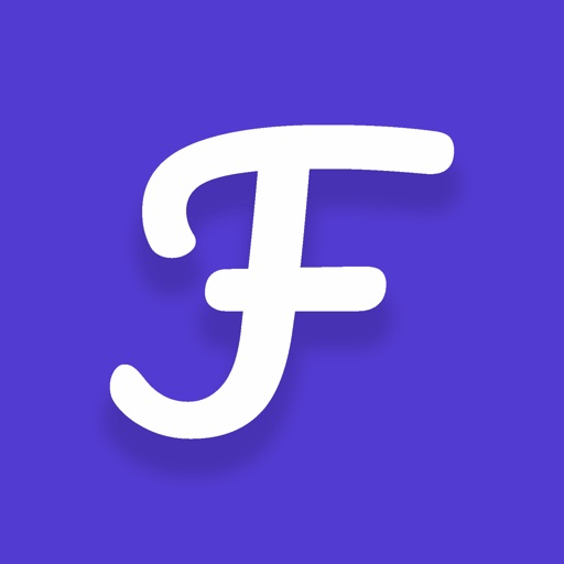 Fontsie - Keyboard & Fonts-SocialPeta