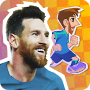 Messi Tap and Score-SocialPeta