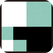 Pixel Puzzle - Black or White mobile-SocialPeta