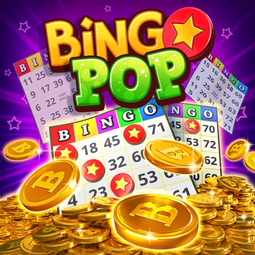 Bingo Pop - Bingo Games-SocialPeta