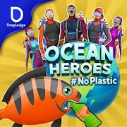 Ocean Heroes : Make Ocean Plastic Free-SocialPeta