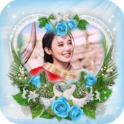 Photo frame, Photo collage-SocialPeta
