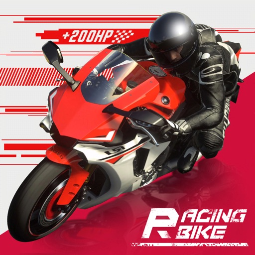 Racing Bike :Motorcycle Rider-SocialPeta