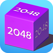 2048 3D: Shoot & Merge Number Cubes, Block Puzzles-SocialPeta