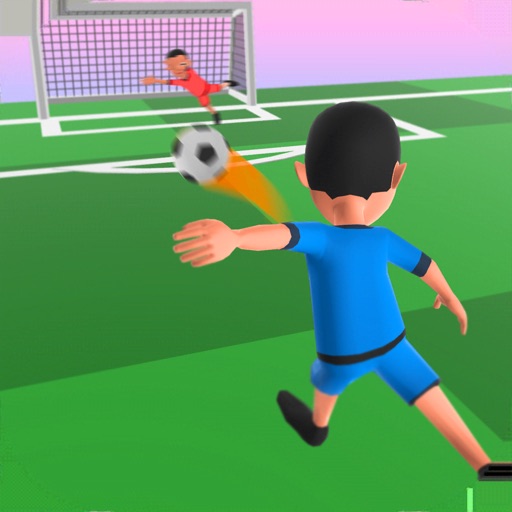 Goal Rush 3D-SocialPeta