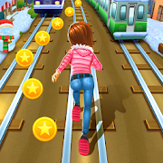 Subway Princess Runner-SocialPeta