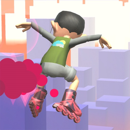 Sky Rollerskate Surfing-SocialPeta
