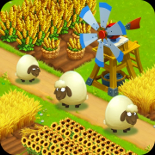 Golden Farm: Fun Farming Game-SocialPeta