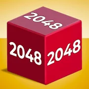 Chain Cube: 2048 3D merge game-SocialPeta