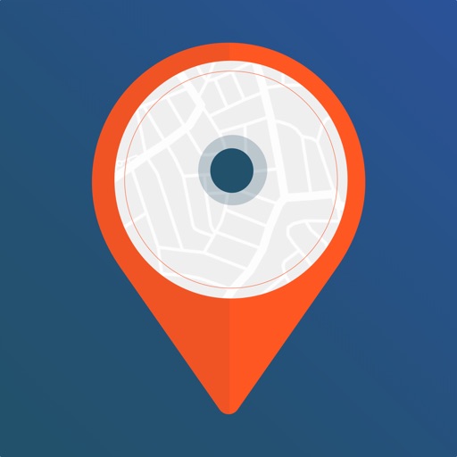 F Circle - Location Finder-SocialPeta
