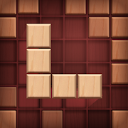 Woody Block Puzzle-SocialPeta