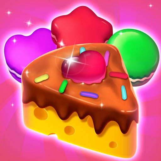 Cake Jam Drop - New Match Game-SocialPeta