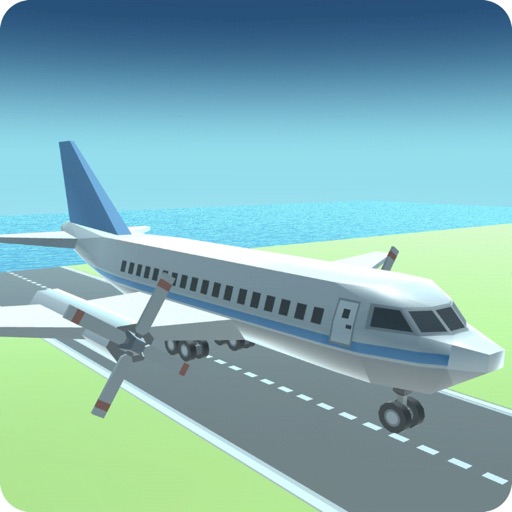 Perfect Landing 3D-SocialPeta