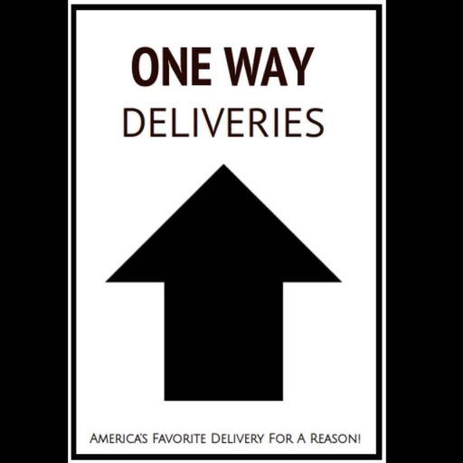 One Way Deliveries-SocialPeta