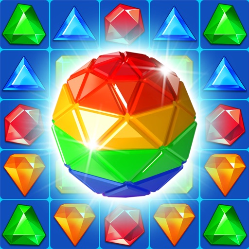 Jewel Crush®- Match 3 Games-SocialPeta