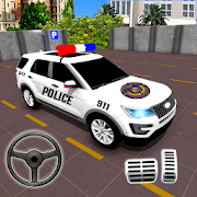 Police Parking Adventure - Car Games Rush 3D-SocialPeta