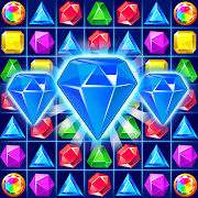 Jewel Crush™ - Jewels & Gems Match 3 Legend-SocialPeta