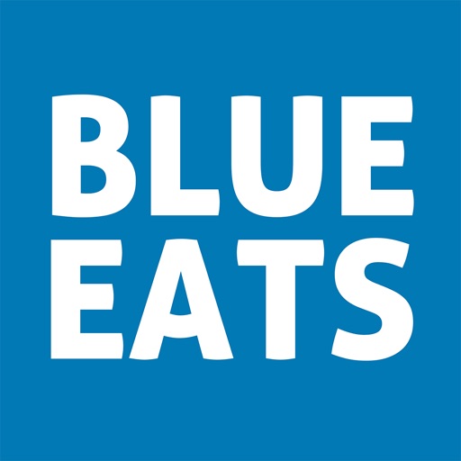 BLUE EATS-SocialPeta