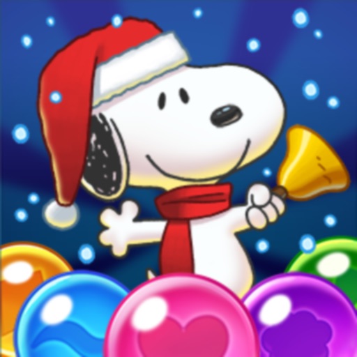 Bubble Shooter - Snoopy POP!-SocialPeta