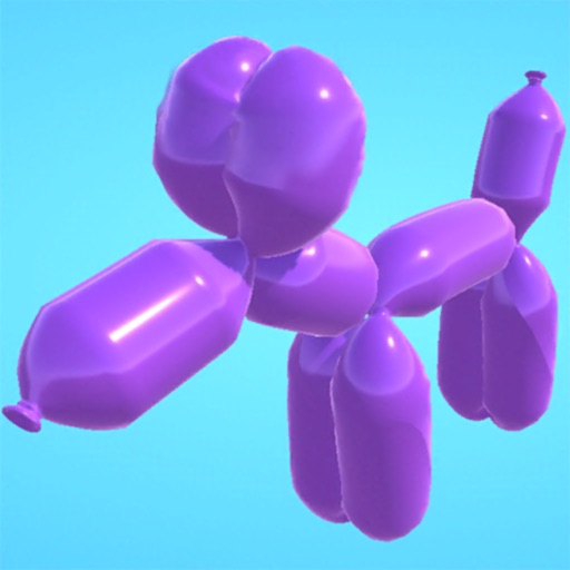 Balloon Art 3D-SocialPeta