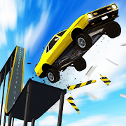 Ramp Car Jumping-SocialPeta