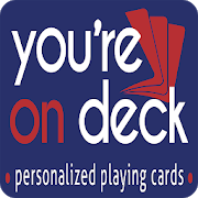 You're on Deck - Custom Playing Cards-SocialPeta