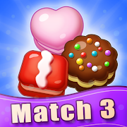Sweet Macaron : Match 3-SocialPeta