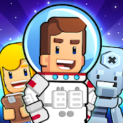 Rocket Star - Idle Space Factory Tycoon Game-SocialPeta