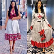 Ethiopia Habesha Dress Designs-SocialPeta