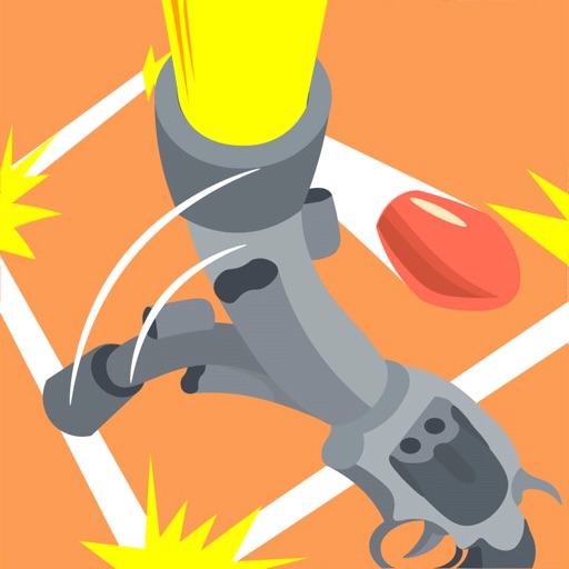 Bouncing Gun-SocialPeta