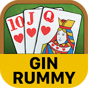 Gin Rummy Free!-SocialPeta