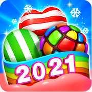 Sweet Candy Puzzle: Crush & Pop Free Match 3 Game-SocialPeta