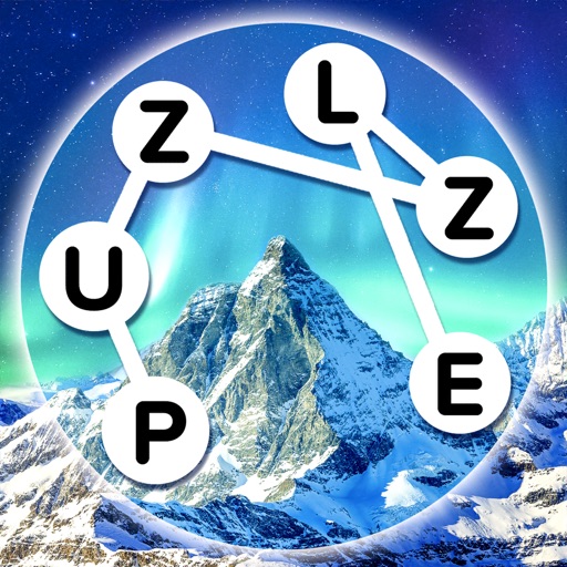 Puzzlescapes: Word Brain Games-SocialPeta