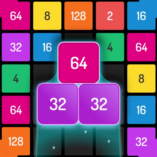 X2 Merge Block – 2048 Puzzle-SocialPeta