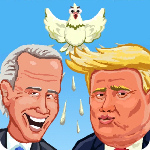 Pigeon POOlitics 2020 election-SocialPeta